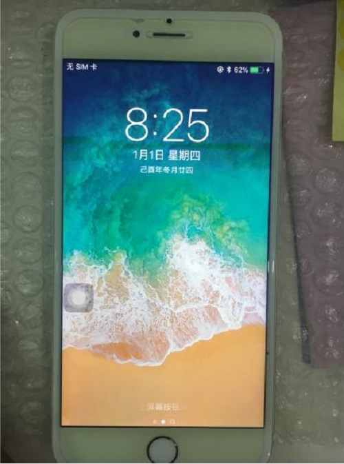 iPhone6s Plus手机后摄像头不能用，电池不充电维修